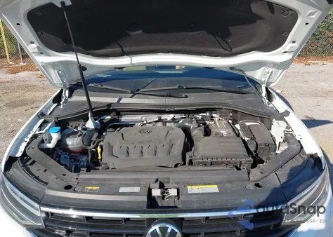 2023 Volkswagen Tiguan 2.0T Se R-Line Black from USA, damaged, VIN 3VVCB7AX6PM098620